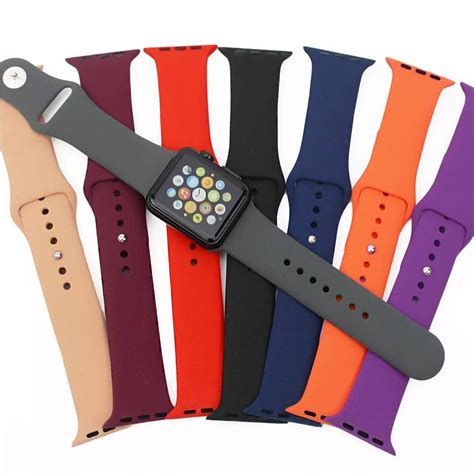 how to wear apple watch silicone band|apple watch genuine leather band.